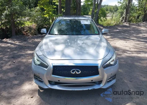 2017 Infiniti Q50 3.0T Premium из США, поврежденный, VIN JN1EV7AP5HM740226